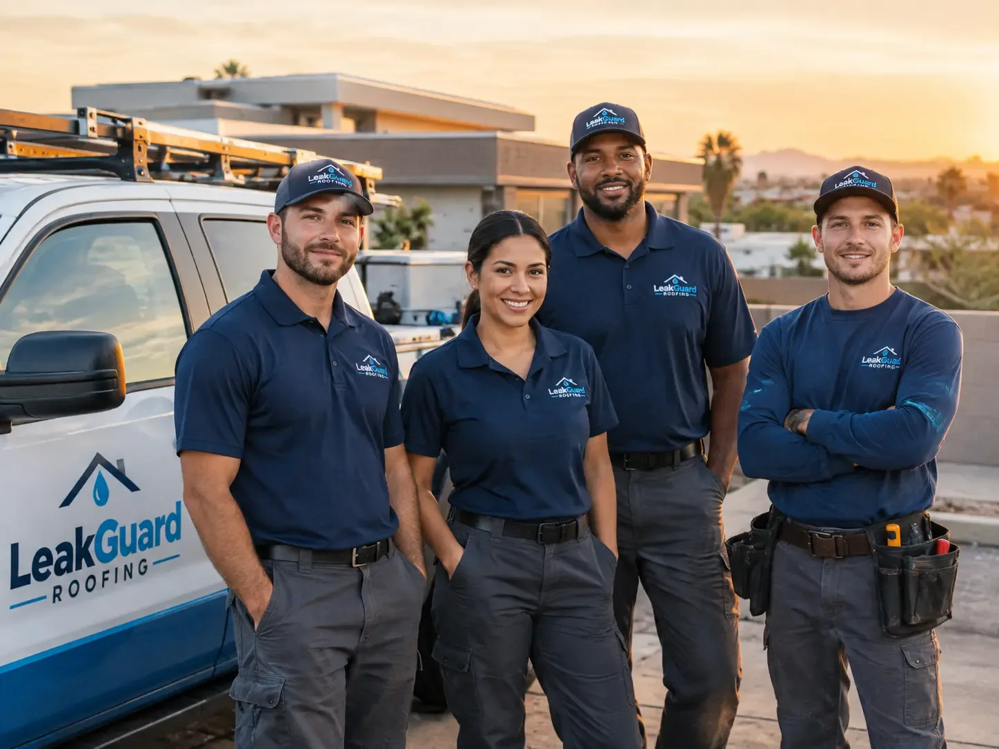Flat Roof Leak Repair company in Voltaire, ND